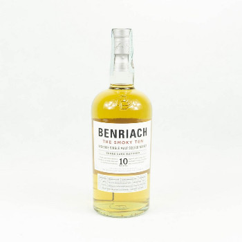 BENRIACH THE SMOKY TEN 10YO