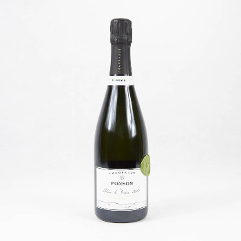 PONSON CROISETTES BLANC DE NOIRS PREMIER CRU BRUT NATURE 2019