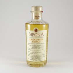 SIBONA GRAPPA DI BAROLO GRADUATA 0,50L