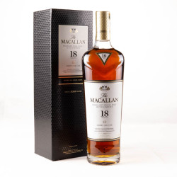 THE MACALLAN SHERRY OAK CASK 18YO RELEASE 2022