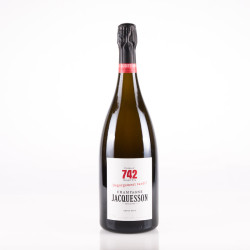 JACQUESSON CUVÉE 742 D.T. EXTRA BRUT MAGNUM 1,5L