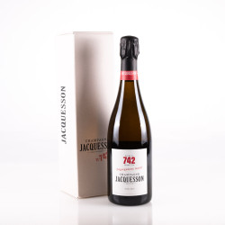 JACQUESSON CUVÉE 742 D.T. EXTRA BRUT ASTUCCIATO