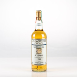 GORDON & MACPHAIL ROSEBANK CONNOISSEURS CHOICE 1989-2000 VINTAGE