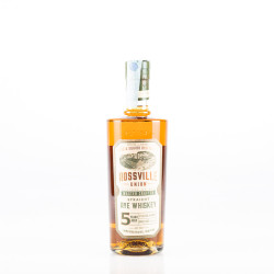 ROSS & SQUIBB ROSSVILLE UNION MASTER CRAFTED STRAIGHT RYE WHISKEY