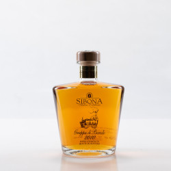 SIBONA RISERVA SPECIALE GRAPPA DI BAROLO 2010