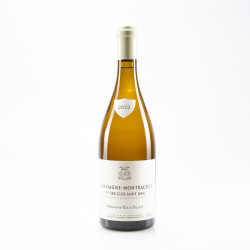 PILLOT PAUL CHASSAGNE-MONTRACHET PREMIER CRU CLOS SAINT JEAN BLANC 2022