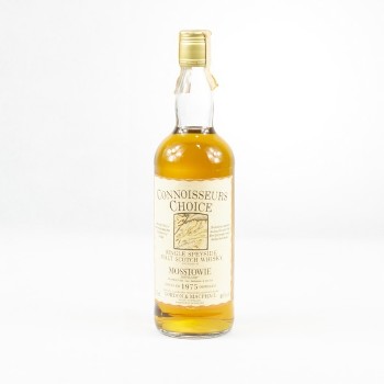 GORDON & MACPHAIL MOSSTOWIE CONNOISSEURS CHOICE 1975 - VINTAGE