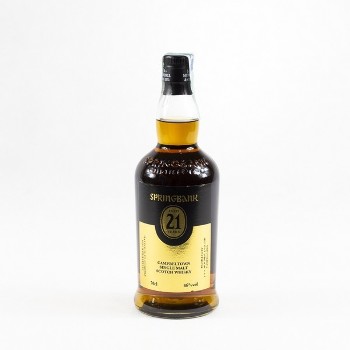 SPRINGBANK SINGLE MALT 21YO RELEASE 2022