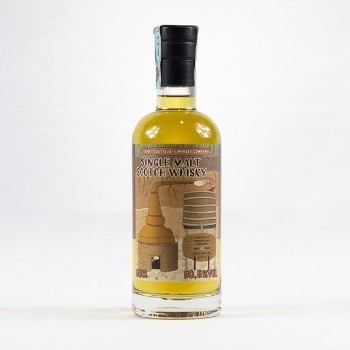 THAT BOUTIQUE-Y WHISKY COMPANY CRAIGELLACHIE 10YO BATCH 10 0,50L