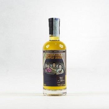 THAT BOUTIQUE-Y WHISKY COMPANY BRAEVAL 23YO BATCH 3 0,50L