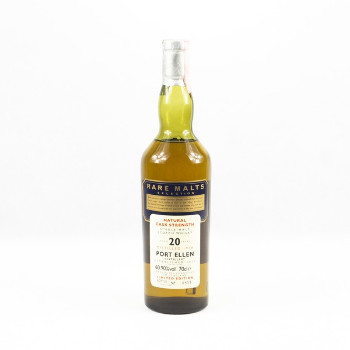 PORT ELLEN RARE MALTS 20YO SINGLE CASK - VINTAGE